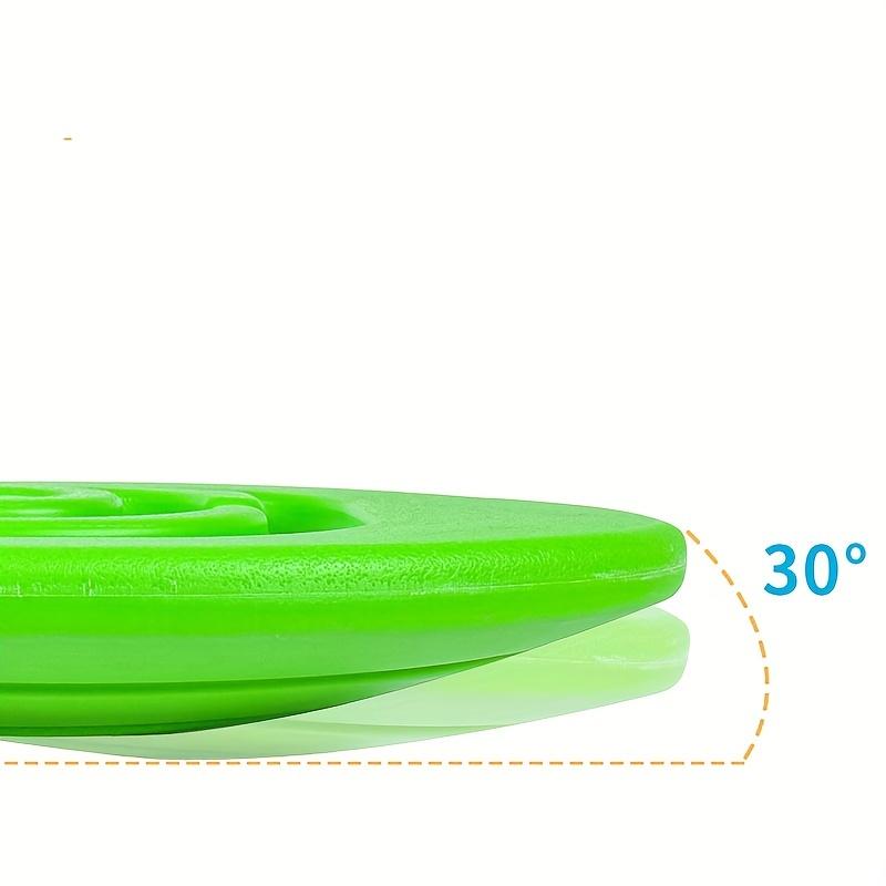 Sensory Integration Training Equipment Snail Wood Surf Balance Board Children's Home Egg-Shaped Balance Table Focus on Training Toys Halloween Christmas Gift Carnival