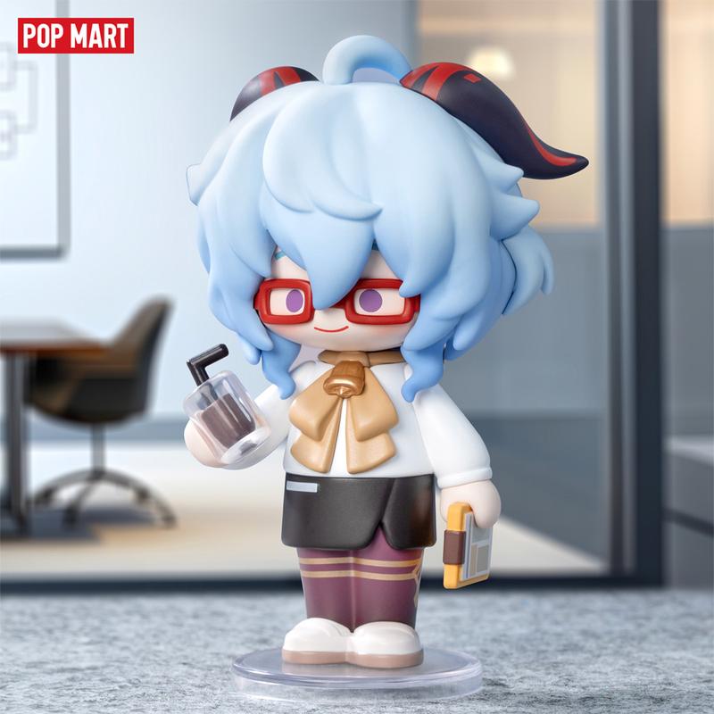 Genshin Impact Dress-Up Dreams Themed Chibi Series Figures, Blind Box, Mystery Box