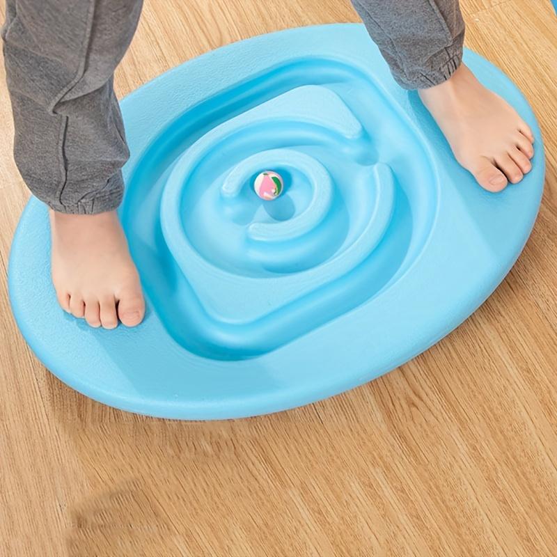 Sensory Integration Training Equipment Snail Wood Surf Balance Board Children's Home Egg-Shaped Balance Table Focus on Training Toys Halloween Christmas Gift Carnival