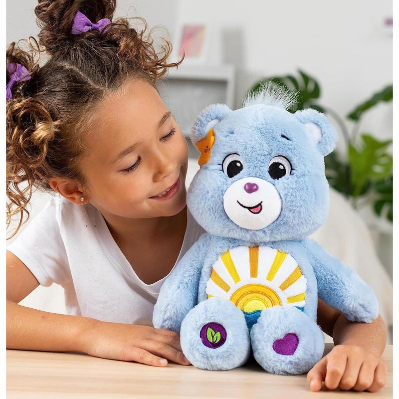 Care Bear 14 inch Medium Plush - Friends of the Ocean Bear - Soft and Huggable Environmentally Friendly Material!