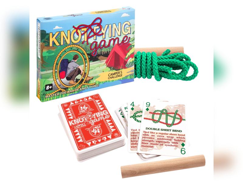 Knot Tying Kit - Camper's Edition