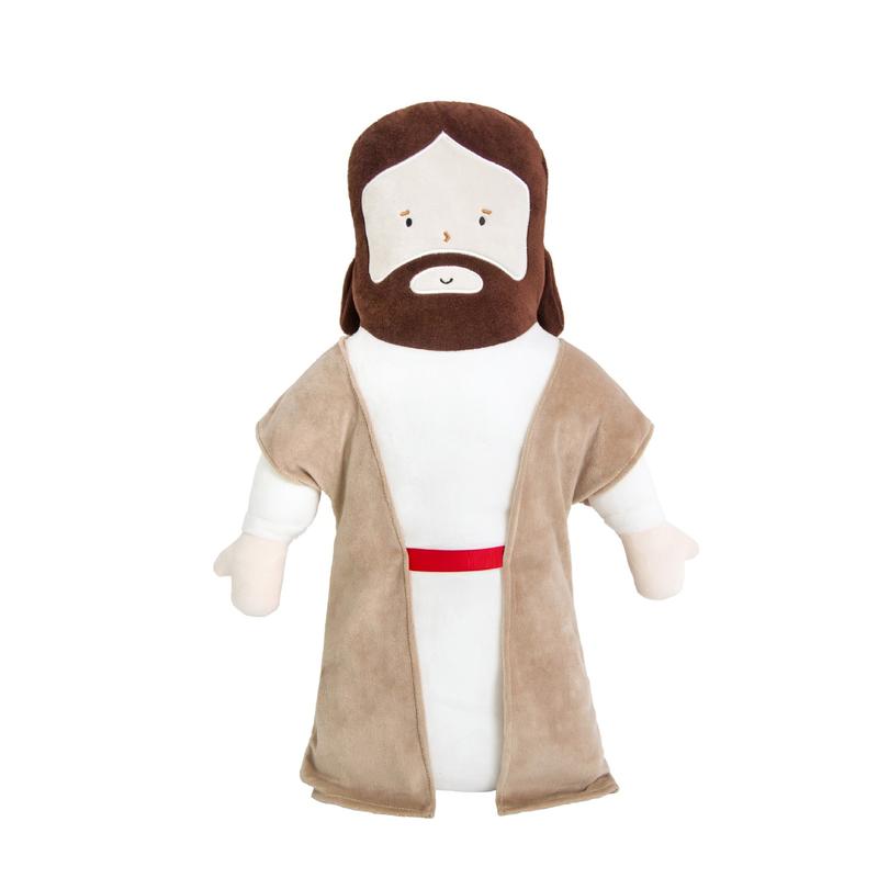 Pillow plush toy doll bedside cushion christmas gift event party god jesus gift