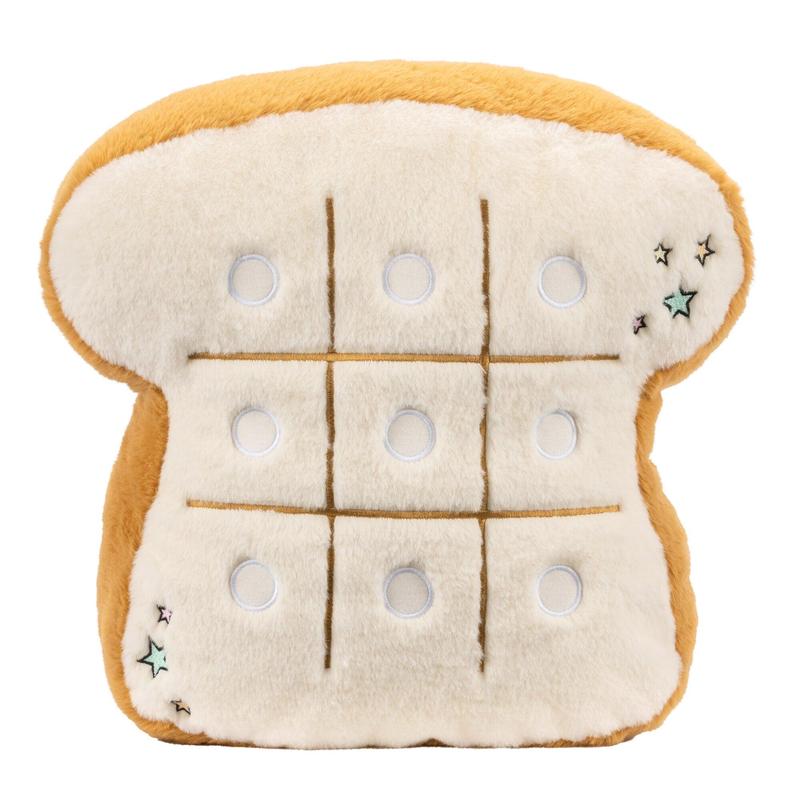 Russ Breakfast Toast Tic Tac Toe Plush Playset