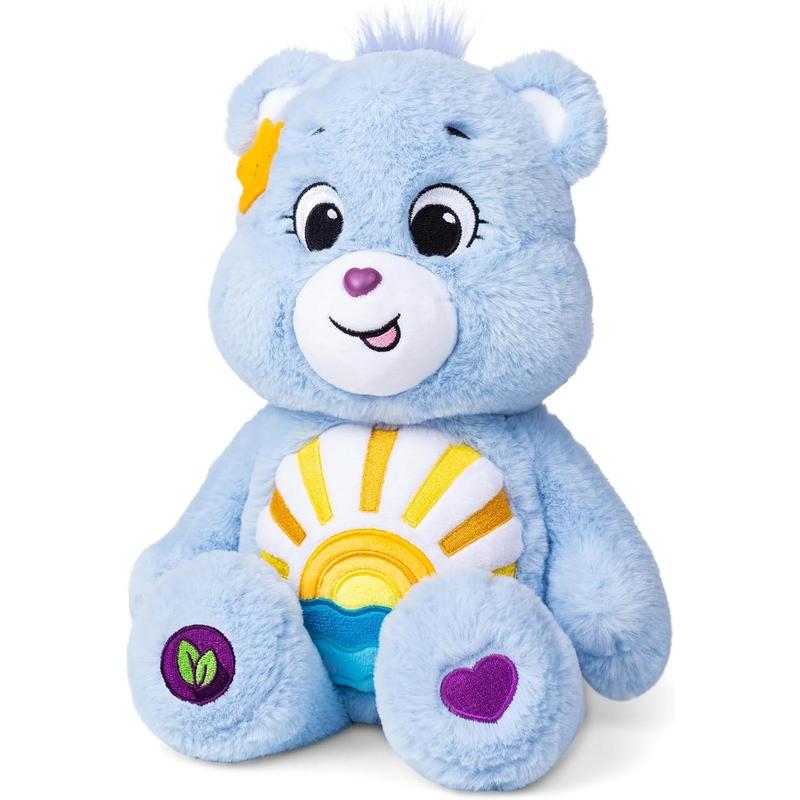 Care Bear 14 inch Medium Plush - Friends of the Ocean Bear - Soft and Huggable Environmentally Friendly Material!