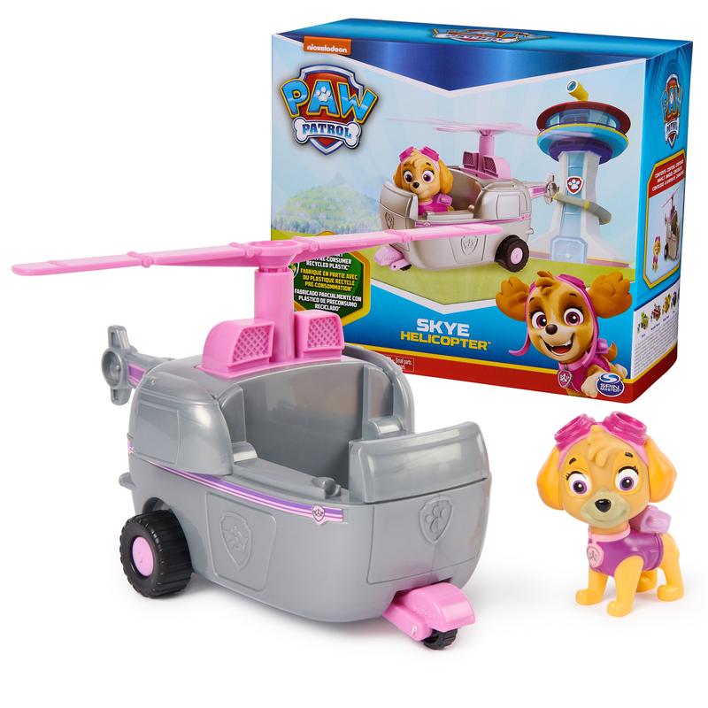 Paw Patrol 5 Pack Toy Truck and Figures