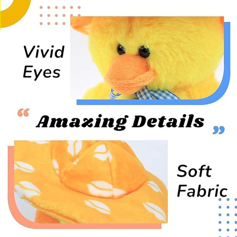 Yellow Duck Toy, Repeats What You Say, Sings 30 English Songs, Electric Speech Development Music, Interesting birthday gift