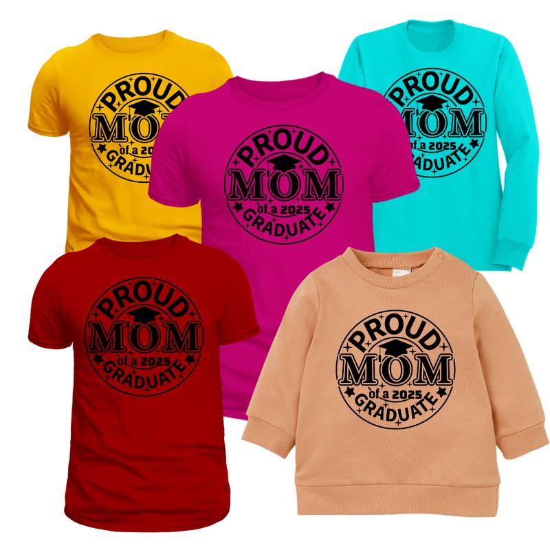 Proud Mom Screen Print Transfer