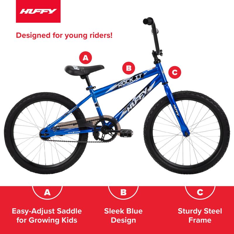 Huffy Rock It Kids Bike, 20