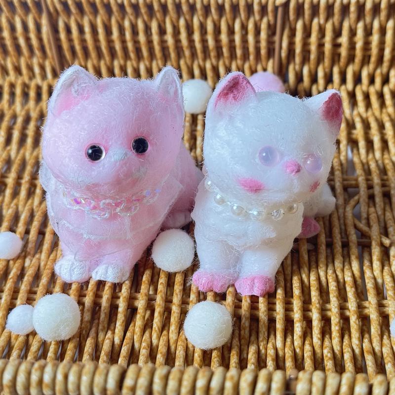 Kawaii Kitty Squishy Taba Taba Squishies Cute Cat Squishies Reliever Relief Toys Unique Gift  For Kids or Adult Cute Toy Ultra Soft Stress Relief Toys kurapika stress