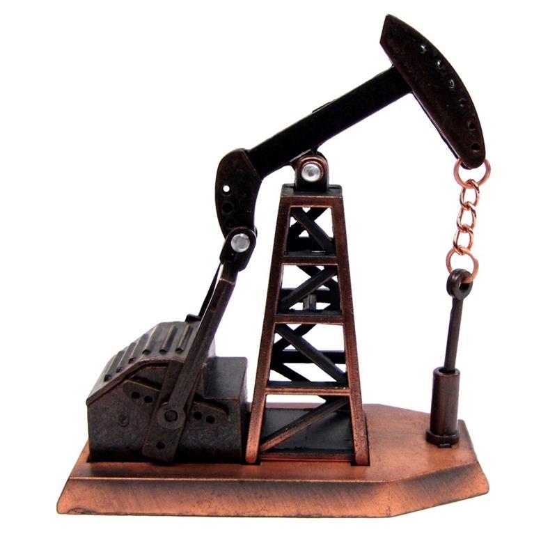 1:48 O Gauge Scale Replica Oilfield Oil Pump Jack Rig Die Cast Pencil Sharpener