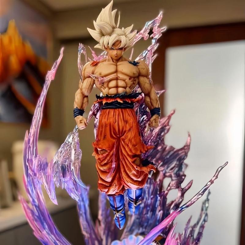 Dragon Ball Key of Egoism Wukong Hand-Made Model Statue Decoration Fashion Play Peripheral Anime