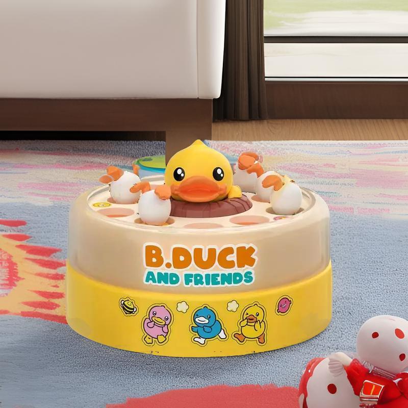 B.Duck Games for Kids Age 4-6 Bounce and Catch Duck Board Games Parent-child interaction Halloween Gifts Christmas Gifts