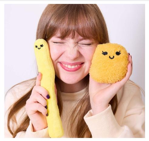 What Do You Meme Emotional Support Nuggets - Plush Nuggets Stuffed Animal