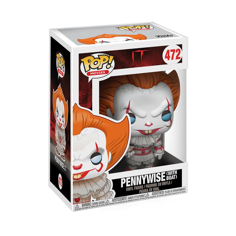 POP Horror: IT - Pennywise w  Boat