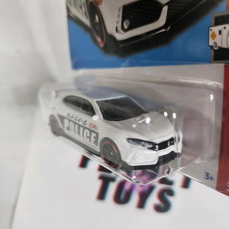 Hot Wheels 2018 Honda Civic Type R 215 250 HW Rescue 4 10 Diecast 1:64 Car Collectible honda civic