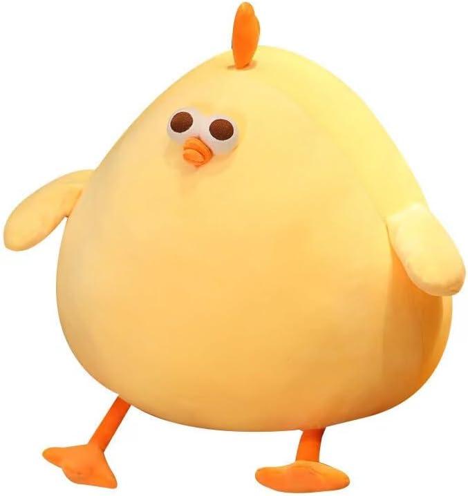 Fat Chicken Plush Toy - Soft Mother Hen Pillow Stuffed Animal for Kids - Birthday, Christmas, Thanksgiving Gift