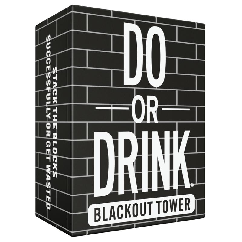 Blackout Tower: Party Blocks Game by Do or Drink