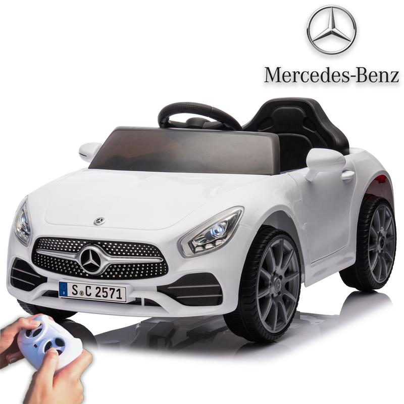 Licensed Mercedes-Benz CLS 350 12V Kids Ride-On Car with Parental Control, 2WD, Suspension, Music, Bluetooth, LED Lights, USB, Adjustable Speed