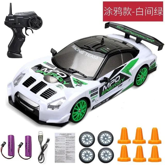 High Speed Drift RC Car - Electric Toy Vehicle