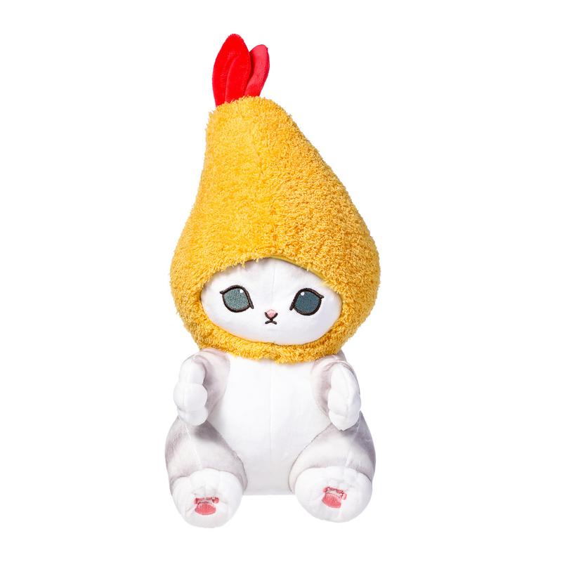 [Holiday Special]Cat Fortune Sandy Series - No. 8&No.12 Cat Fortune Ornament Doll (Fried Shrimp Head),Birthday gifts, holiday gifts, bedroom toys, plush sofa toys