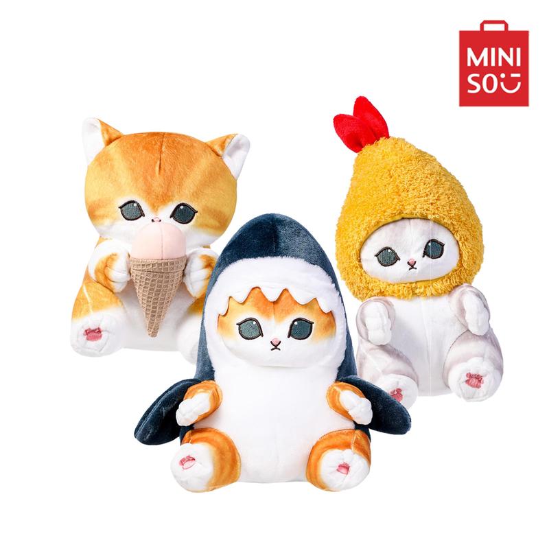 [Holiday Special]Cat Fortune Sandy Series - No. 8&No.12 Cat Fortune Ornament Doll (Fried Shrimp Head),Birthday gifts, holiday gifts, bedroom toys, plush sofa toys