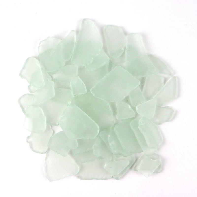 Sea Glass Pieces, 100g pack Colorful Glass Pieces, DIY Decorative Accessories for Crafts, Weddings & Home Decor, DIY Craft Supplies