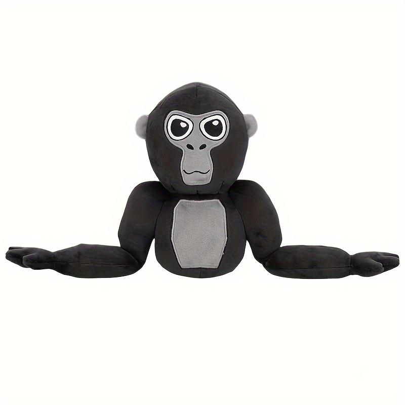 40cm 15.75 Inch Soft Gorilla Plush Toy - Adorable Gift for Game Fans, Cuddly Doll for Birthday, Best Choice for Boys and Girls, Tag Game Companion, Snuggle Buddy