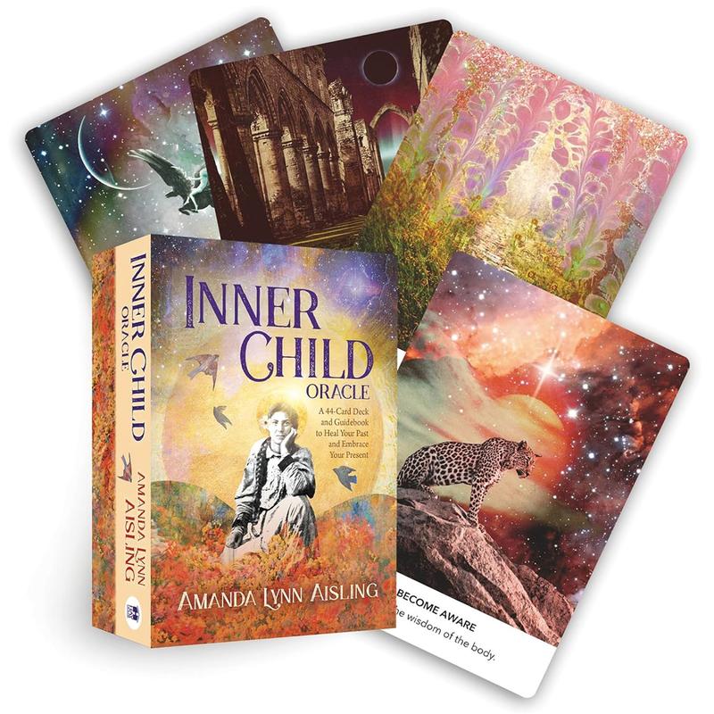 Inner Child Oracle: 44 Oracle Cards & Guidebook; divination tool for oracle reading, psychic reading, fortune telling, spiritual, healing, oracle card deck