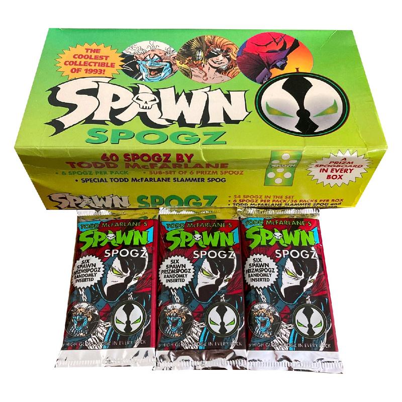 McFarlane Toys Spawn Spogz - 6 Pogs Pack