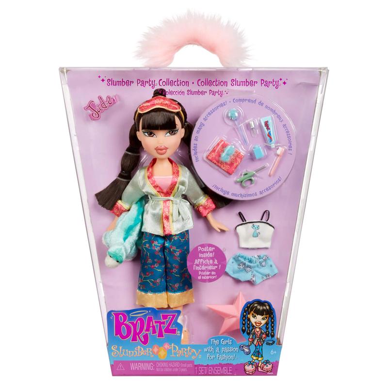 Bratz Slumber Party Jade Fashion Doll