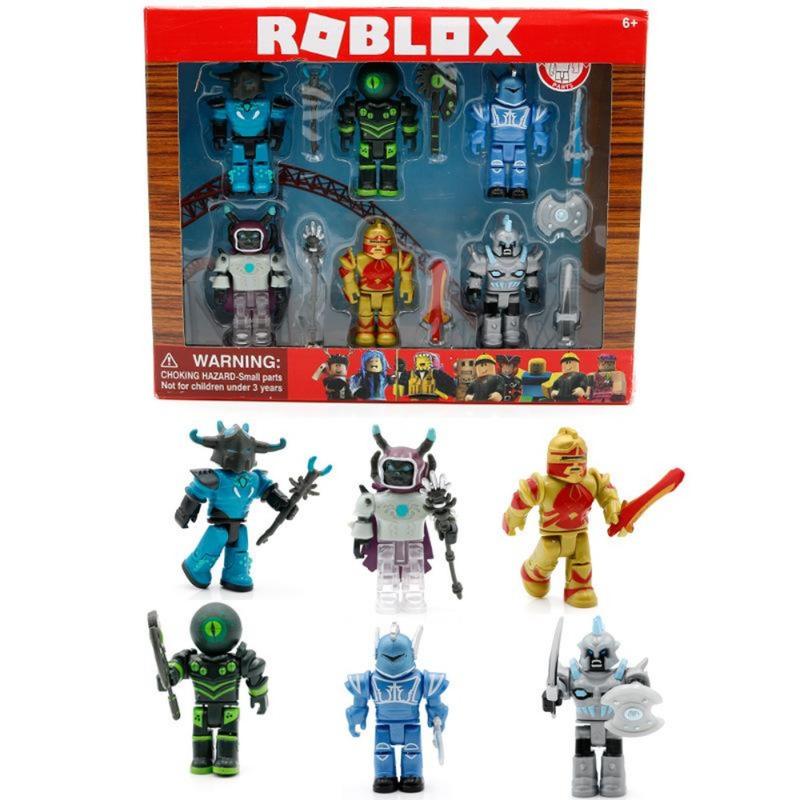 The best collectible toy for Kids to love, Champion Roblox 15th Anniversary Gold Six-figure Pack - includes a variety of holiday and play toy exclusive virtual items - Christmas Gift for Kids Action Collection, including a wide variety of holiday themes a