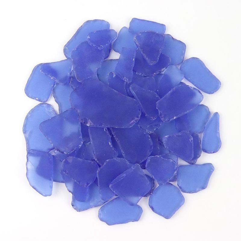 Sea Glass Pieces, 100g pack Colorful Glass Pieces, DIY Decorative Accessories for Crafts, Weddings & Home Decor, DIY Craft Supplies