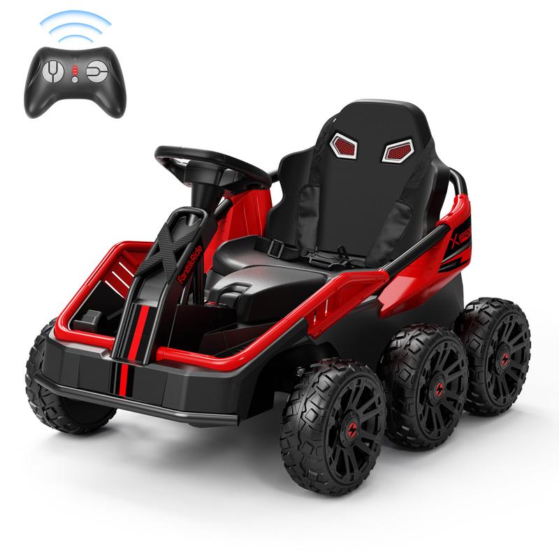 FanttikRide X7 Pro 6x6 Electric UTV Kids Ride On Toys Car for Big Kids Ages 3-10