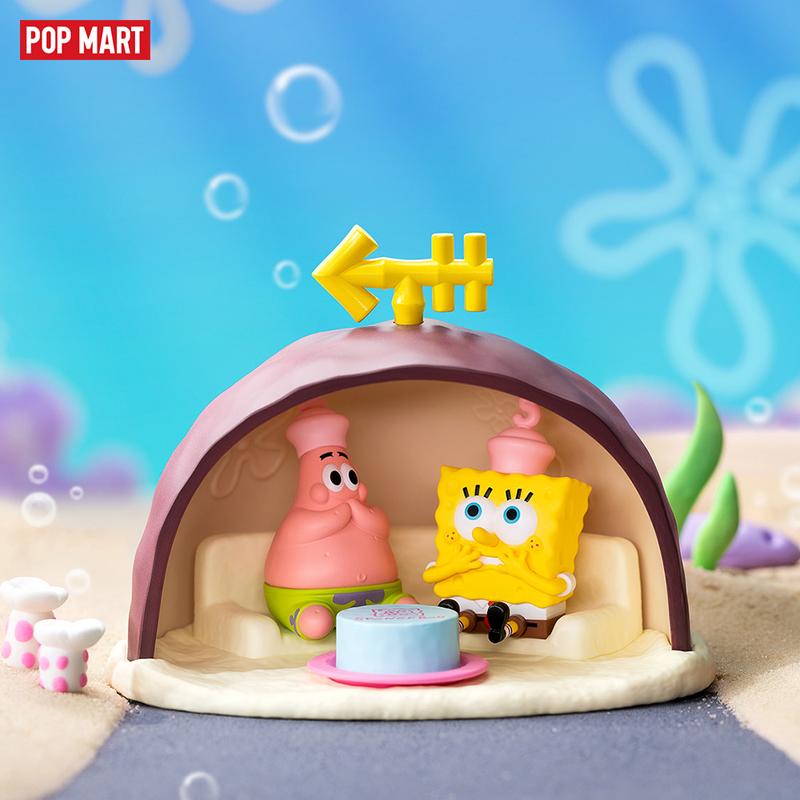 SpongeBob SquarePants Carnival Anniversary Series Scene Sets, Blind Box, Mystery Box