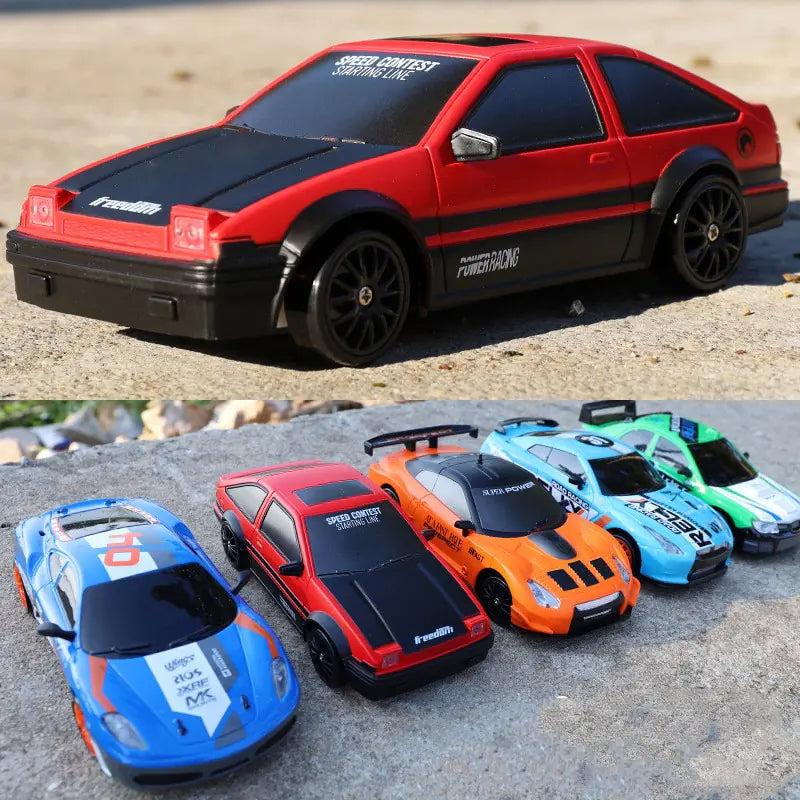 High Speed Drift RC Car - Electric Toy Vehicle