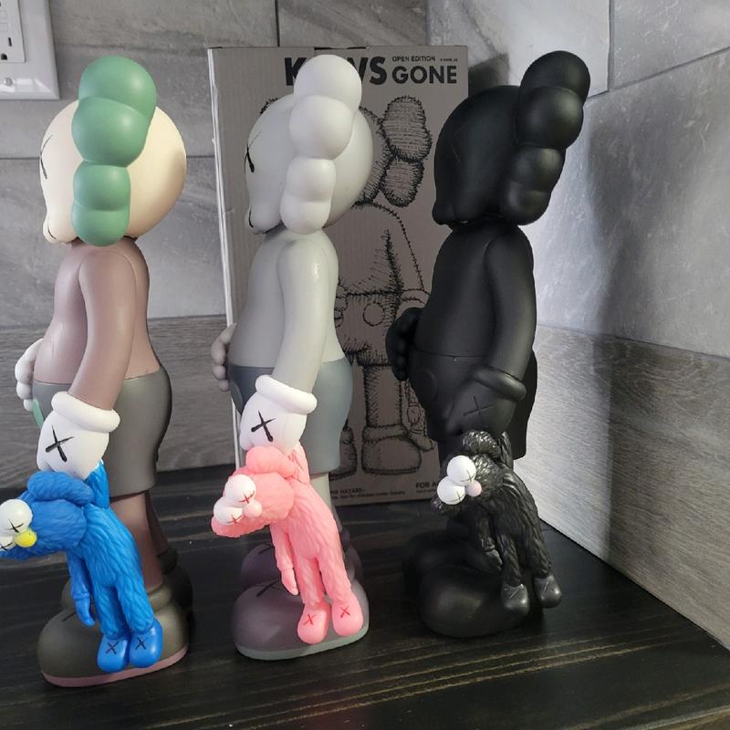 KAWS Standing Vinyl Figure 12 Inches With Box