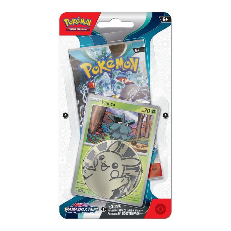 Pokemon Paradox Rift Checklane Blister Bundle - 2 Pack