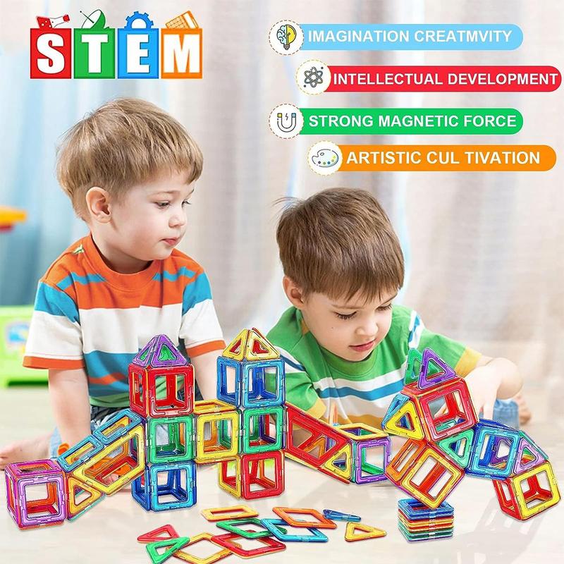 Colorful Building Blocks, 30pcs set Big Size Stem Toys for Teens & Adults, Creative Constructor Learning Set for Birthday Gifts, Brick Jenga, Early Education Toys