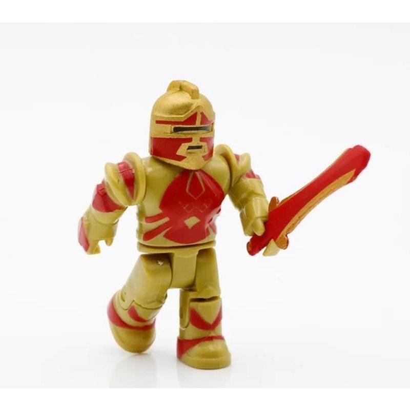 The best collectible toy for Kids to love, Champion Roblox 15th Anniversary Gold Six-figure Pack - includes a variety of holiday and play toy exclusive virtual items - Christmas Gift for Kids Action Collection, including a wide variety of holiday themes a