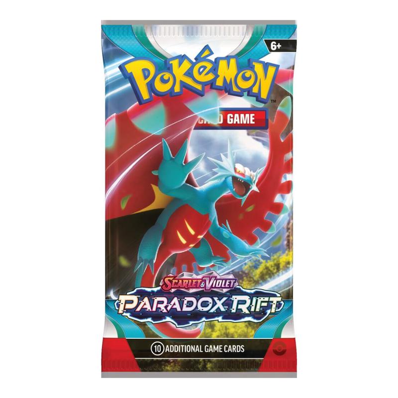 Pokemon Paradox Rift Checklane Blister Bundle - 2 Pack