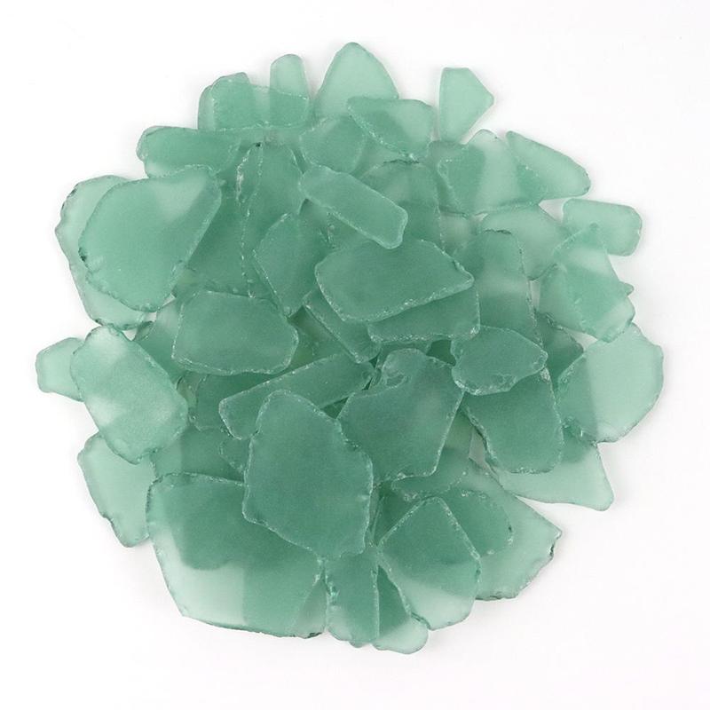 Sea Glass Pieces, 100g pack Colorful Glass Pieces, DIY Decorative Accessories for Crafts, Weddings & Home Decor, DIY Craft Supplies