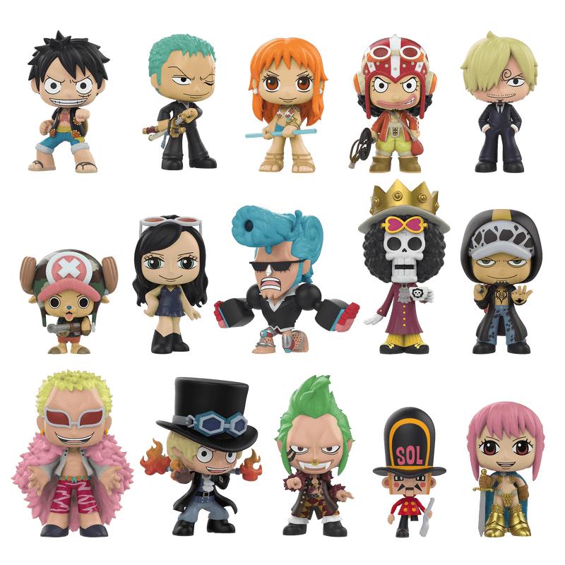 Funko Pop! One Piece Mystery Minis Vinyl