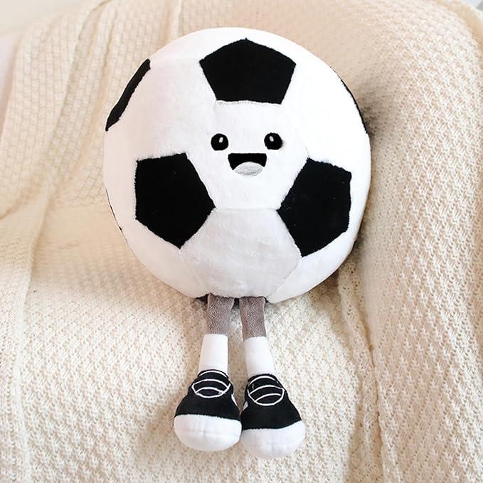 infinity pillows,Jellycat Basketball, American football,Football,Stuff Sport Plushes, Basketball Gifts for Boys and Girls, Soft Sports Pillows Basketball Stuffed Animal Room Decor