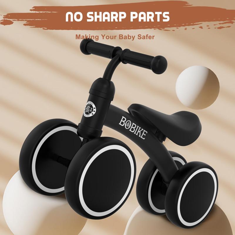 Baby Balance Bike Toys for 12-36 Months Boys Grils Baby Bike Kids Toy Toddler Bike No Pedal Best First Birthday Gifts Children Walker Infant 4 Wheels