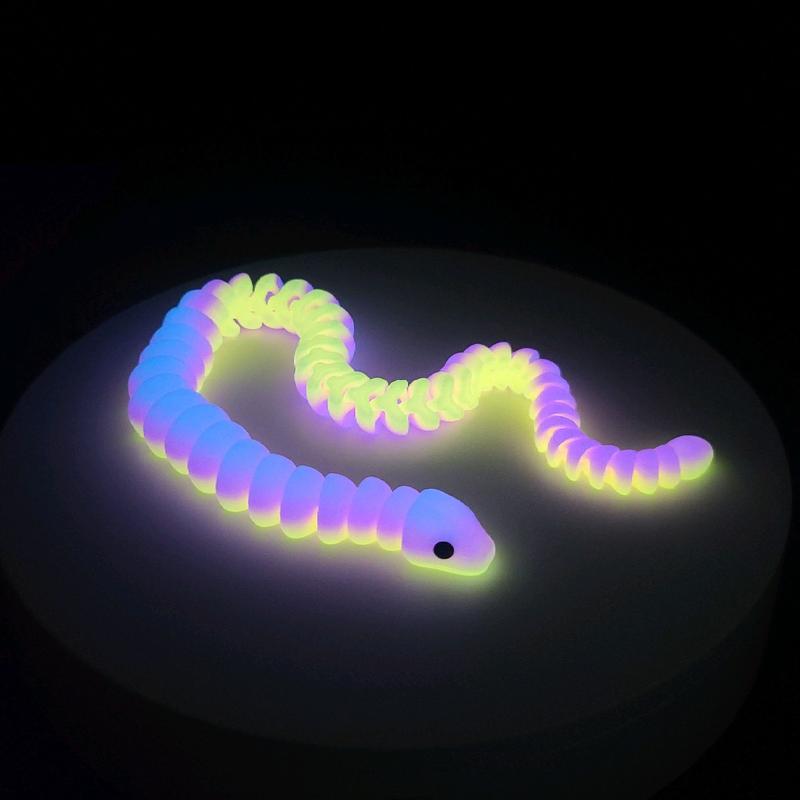 Articulating Snake 3D Print - 18-Inch Model