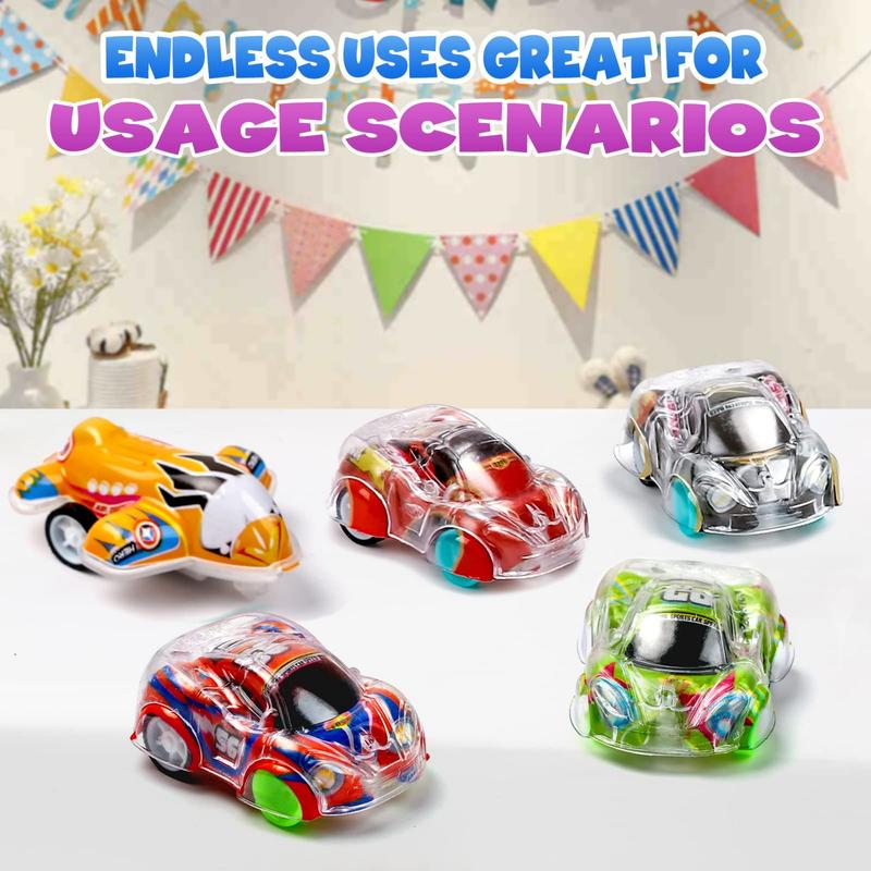 50 Pack Toy Cars Mini Pull Back Cars, Party Favors for Kids, Small Racing Car Carnival Prizes Classroom Rewards, Pinata Stocking Goodie Bag Stuffers Birthday Toys for Girls Boys