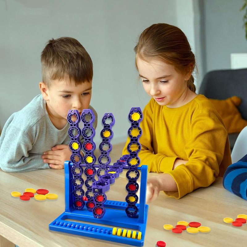 Gaming Connect 4 Classic Grid,4 in a Row Game,Strategy for Kids,2 Player for Family and Kids,Ages 6 and Up board games occupations multicoloured boardgames for Kids