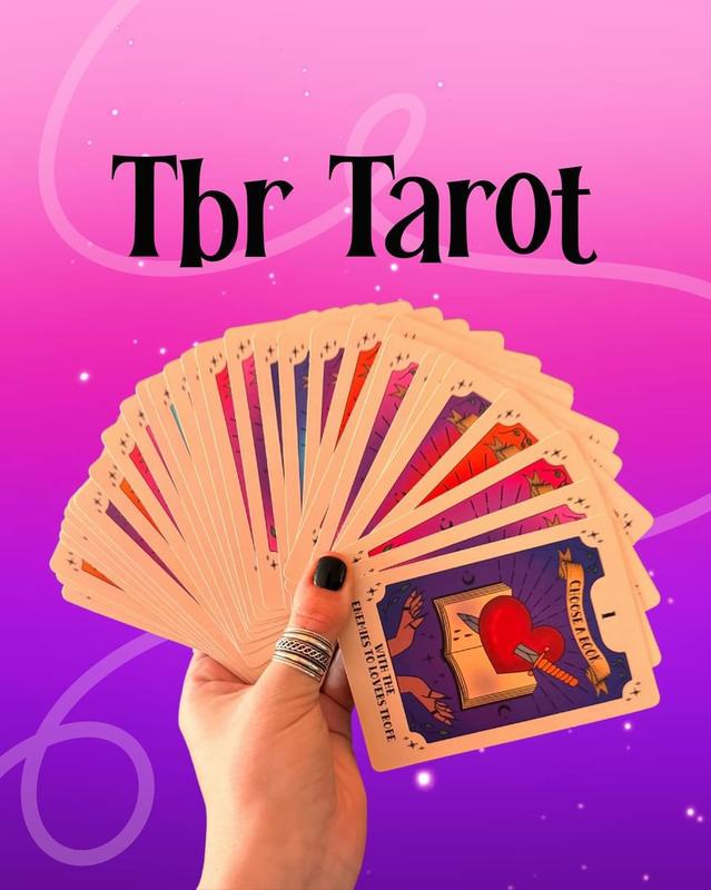 TBR Tarot Cards - Perfect Gift for Book Lovers To Find Their Next Book To Read