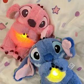 Sti-tch the Anxiety Relief Stuffed Animals with Sensory Details MusicLights