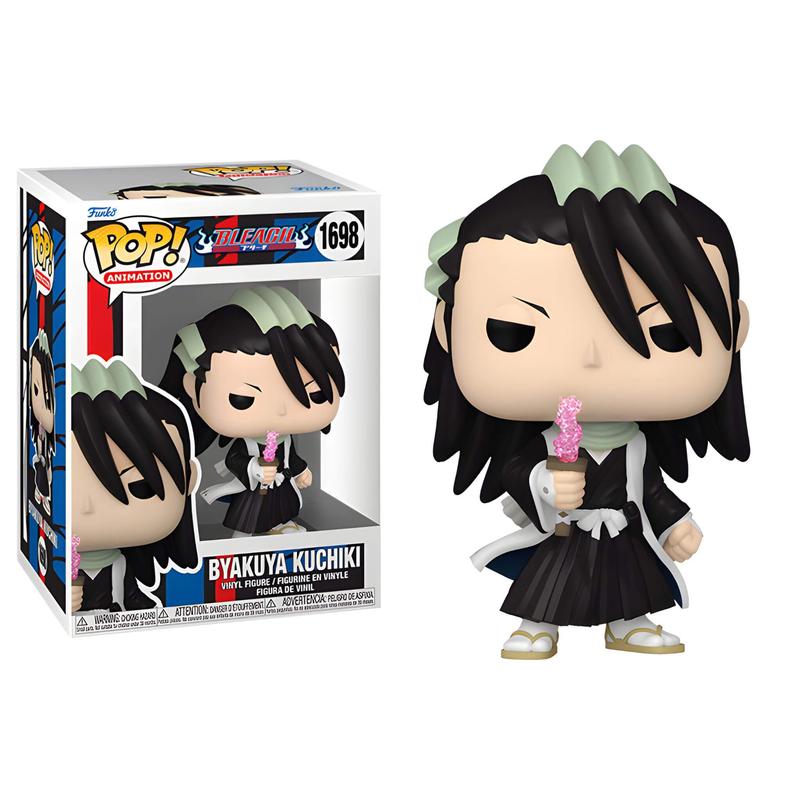 Funko Pop Bleach Byakuya Kuchiki Vinyl Figure #1698, 4.15